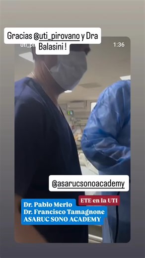 Pablo Martin Merlo / Cardiologo on Instagram: "Practico del Fellowship de Ecocardiografia y Ultrasonografia Transesofágica ASARUC/UBA"