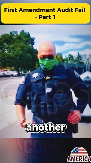 First Amendment Audit Fail - Part 1 | Daniel Ibar