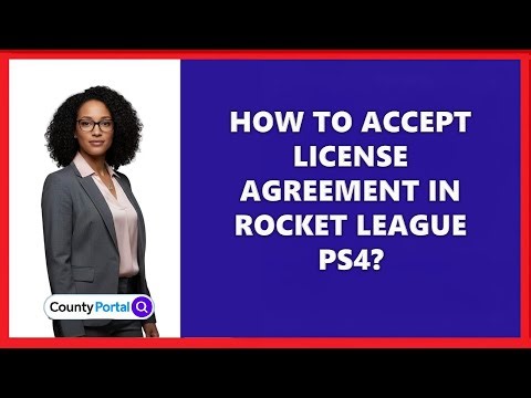 How To Accept License Agreement In Rocket League PS4?