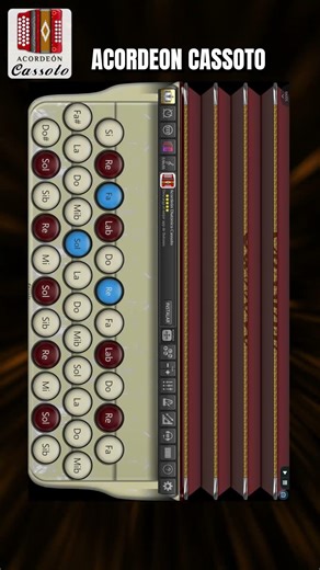 How to play ¿Y Todo Para Qué? – Intocable, on the Cassoto Accordion #accordion #cassoto #diatonic