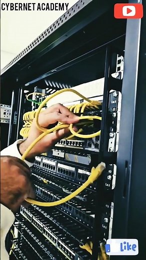 Fixing a Wall Mounted Network Rack Proper Cable Management Fix & Organize a Network Rack Box