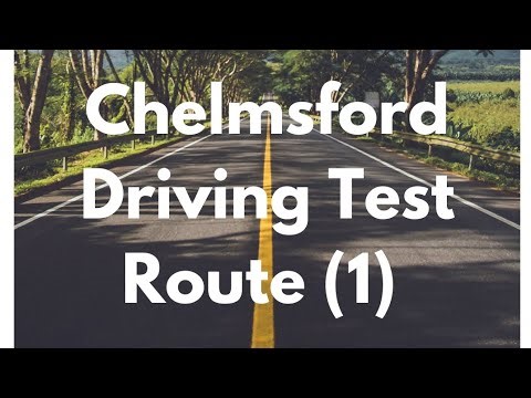 Chelmsford Driving Test Route | Temporary Test Centre Location