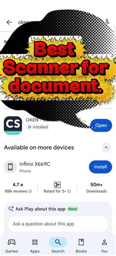 Best document scanner for pdf or pnj &jpg.