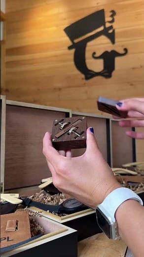 Groomsmen Vault Gift Box