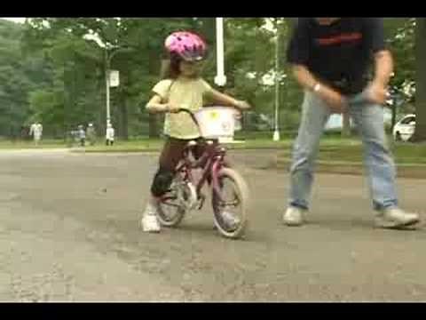 How to Teach a Child to Ride a Bike