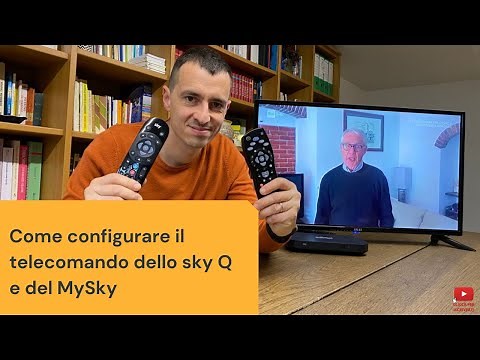 How to set up your Sky Q and MySky remote control