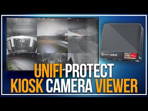 Turn A Mini PC Into A Unifi Protect Viewport