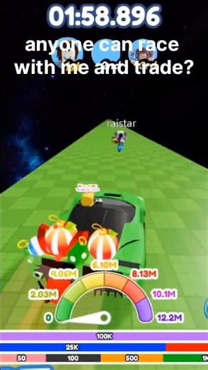 the name of game is race clicker