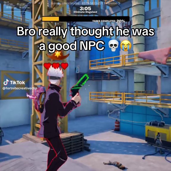 Explore Default or Die: The New Fortnite Experience