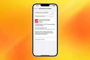 iOS 17: cómo puedes instalarlo y qué dispositivos son compatibles