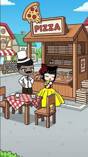 Oh no, I'm not making peanut brittle, Wesley | Tricia-Club | Gacha Life | #shorts