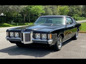 The 1969-72 Pontiac Grand Prix Was John DeLorean's Vision of a Personal Luxury Coupe