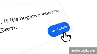 Google Workspace Studio: Automate work with AI agents on Make a GIF