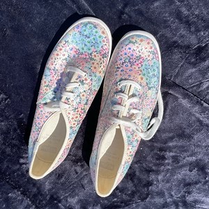 Kate Spade Keds Floral Sneakers - Colorful and Comfortable Women's Shoes