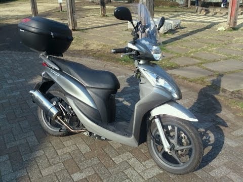 Honda Dio110 快適快速仕様④～マフラー編