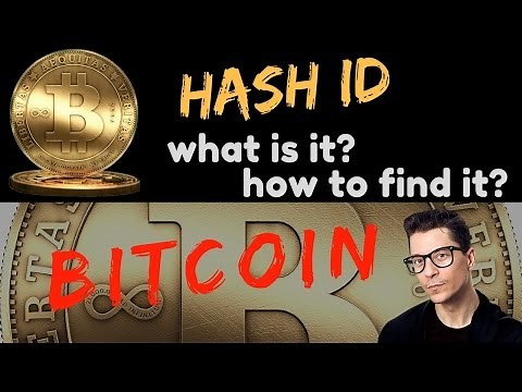 Bitcoin : How to Find Hash ID and What is it? | BITCOIN SIMPLIFIED #4