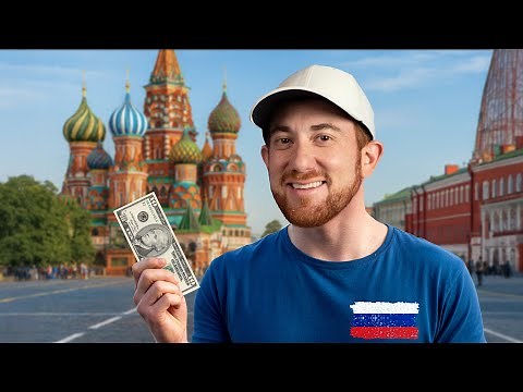 What Can $10 Get in Moscow, Russia?