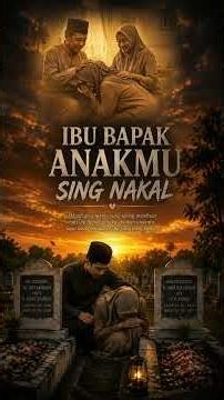IBU BAPAK ANAKMU SING NAKAL - VOKAL PEREMPUAN | Emotional Cinematic