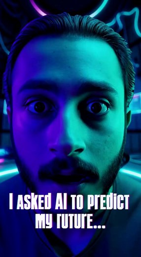 This is what happens when you let an AI predict your future #AI #sora2 #AIVFX | Muhammad Yaseen