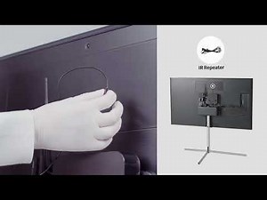 [LG Smart TV] How to install your TV on Gallery Stand