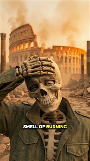 ROME: After The Massive Fire Ashed Everything #whatif #rome #postapocalyptic