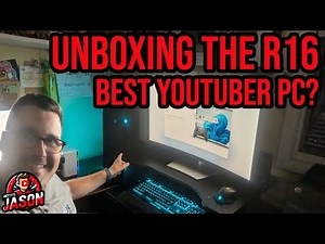 Unboxing the Alienware Aurora R16 – First Boot Disaster or the Best PC Ever for YouTubers?