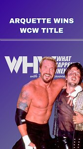 David Arquette becomes WCW CHAMPION! #davidarquette #davidarquettewcw #wcw #wcwnitro #wcwchampionship | WHWMonday