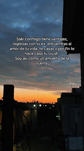 Ventajas de salir conmigo: descubre los pros y contras