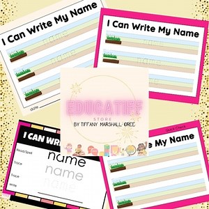 Editable Name Practice