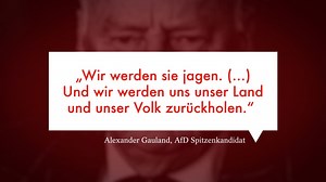 Wir werden sie jagen"