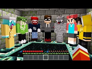 SIE WERDEN GEBANNT AUF YOUTUBER INSEL!