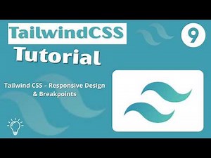TailwindCSS v4 Tutorial 2026 #009 - Responsive Design