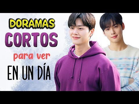 25 Doramas Coreanos CORTOS Para VER EN UN DIA y que te Encantaran Mucho.