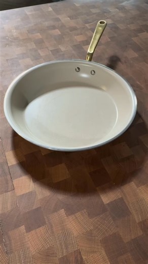 New Edition: CeramiClad™ Non Stick Frying Pan With Antique Brass Handles Upgrade your kitchen with CeramiClad™—pans crafted with unmatched American craftsmanship and made without harmful chemicals. ⭐️ Long-Lasting Non Stick: Designed with an industry-leading ceramic coating that outlasts other pans. ❤️ Safe for Your Family: Made without PFAS, PFOA, PTFE, BPA, Lead, or Cadmium for worry-free cooking. 🏆 Award-Winning Construction: Built with our 5-Ply Stainless Clad body for superior heat distrib