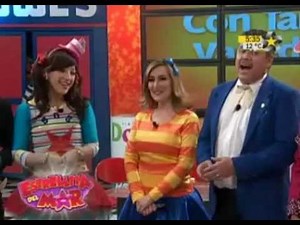 El Show de Bely y beto en acabatelo con estrellita del mar