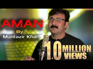 Pashto new song 2020 |Aman |Muntaizr Khan | New Song | hd پشتو Music | Pashto Video Song | 2020