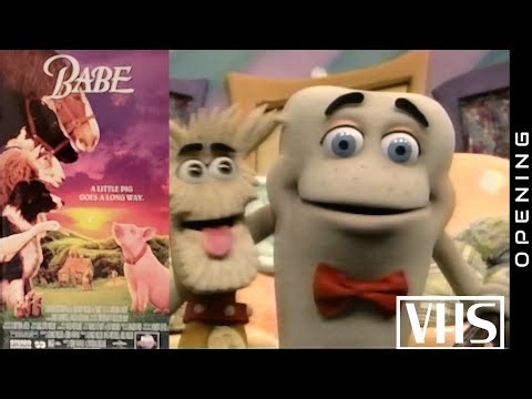 Opening to Babe (1996 VHS)