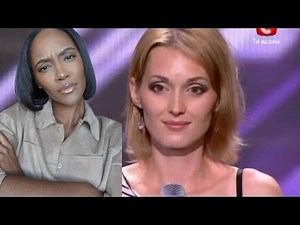 FIRST TIME REACTING TO | AIDA NIKOLAYCHUCK "LULLABY" (X FACTOR UKRAINE" REACTION