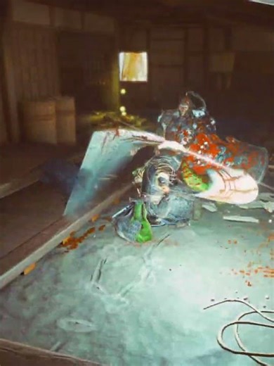 GHOST IS KILLING MOD ON #gaming #ghostoftsushima #games #openworldgame #nightkinggamer