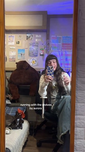 running with the wolves by aurora #cover #singing #singer