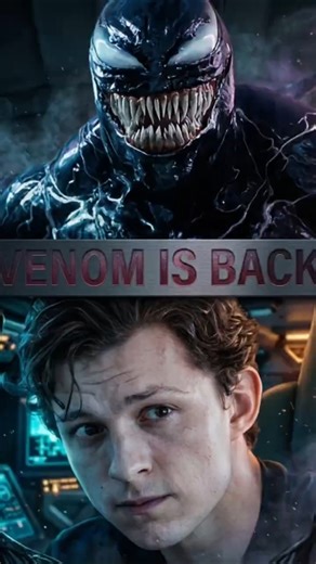 Spider-Man Turning Evil? The Terrifying Red Eye Detail! #shorts #marvel #spiderman