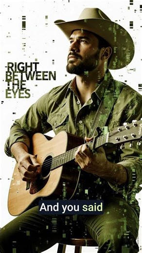 Right Between The Eyes, Old School Country, male vocals