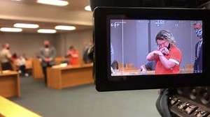 9.1K views · 98 reactions | Tearful apology from a woman who drove into a Gastonia sidewalk hitting and killing Charles Love and Keytiada Cooke. Katelyn Abernathy’s attorneys said she fell asleep at the wheel. She pled guilty and received a 16 month sentence. The victims’ family members say it’s not enough. | Ken Lemon | Facebook