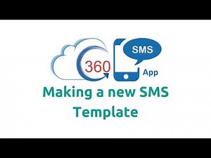 Creating SMS Templates For Faster Personalization in Salesforce | 360 SMS App | Demo Video