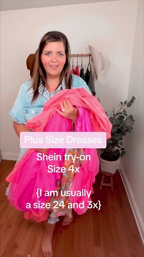 Shein Plus Size Dress Try-On Haul Review