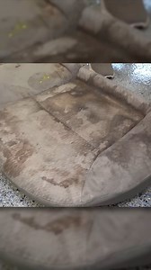 MIND-BLOWING Seat Transformation! #detailing #disaster #cleaning #vehicle | The Detail Geek