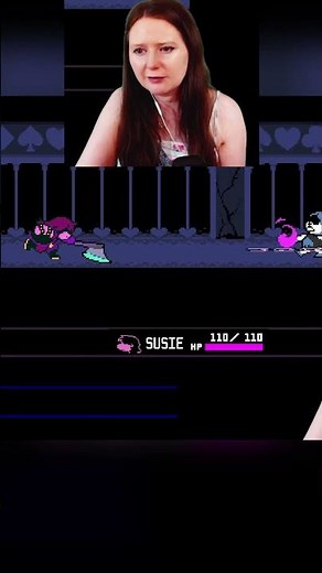 This scene made me so sad :( poor lancer #deltarune #tobyfox #lancer #susie