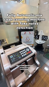 9.2K views · 35 reactions | 茶 Fully Automatic Mix Cash Counting...