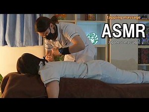[ASMR] Full Body Relaxation with Rhythmic Tapping | Deep Sleep Massage