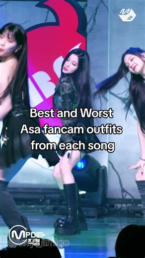 Best and Worst Asa Fancam Outfits in K-Pop